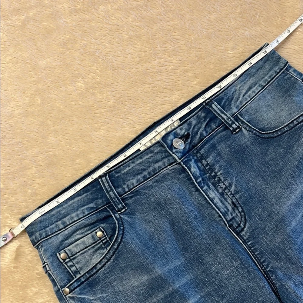 BOSTON PROPER Exotic Journey Jeans - Picture 15 of 17